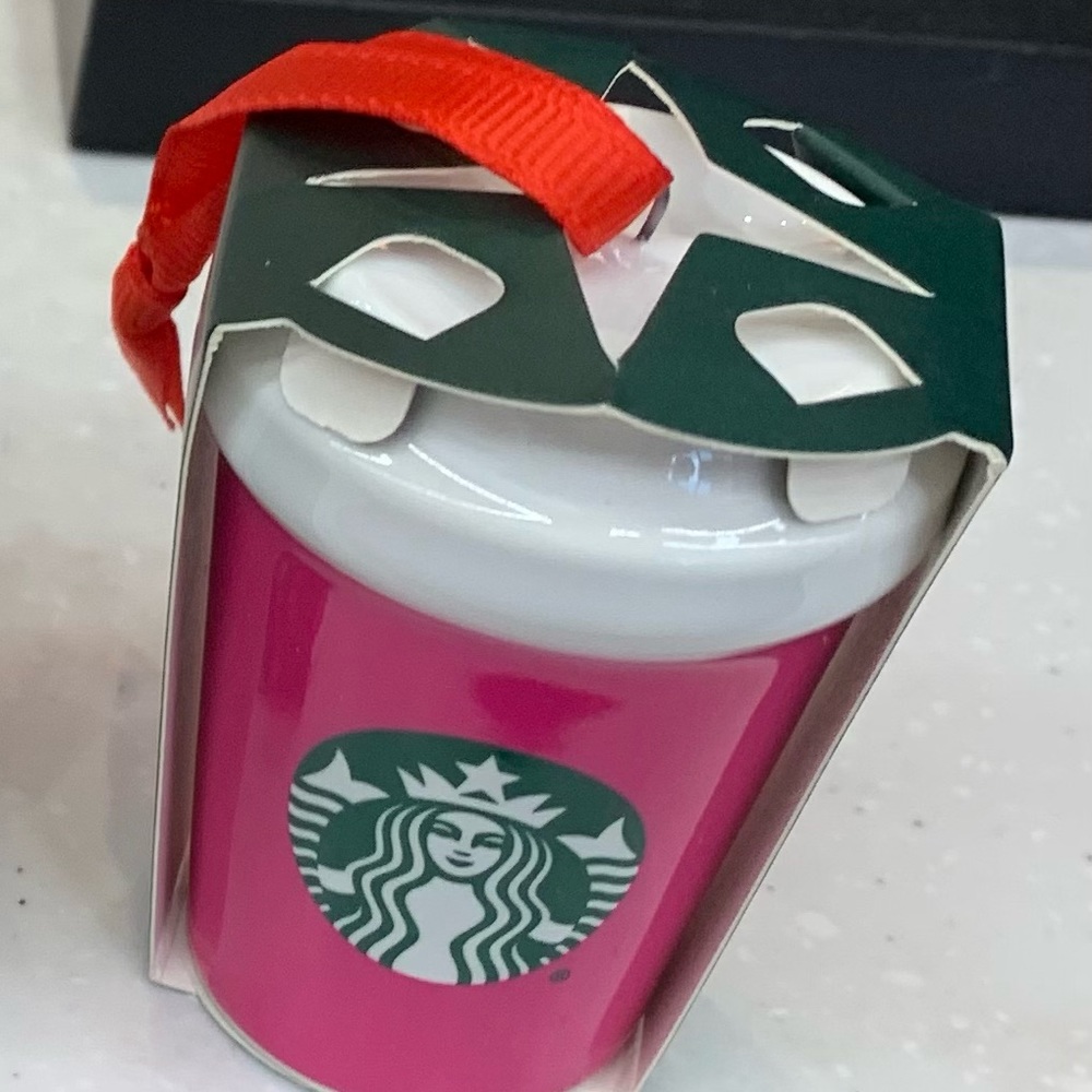 Starbucks Ornament 2021